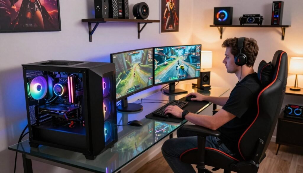 ігровий комп’ютер характеристики