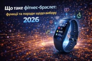 Що таке фітнес-браслет — розумний фітнес-трекер для контролю здоров’я та активності