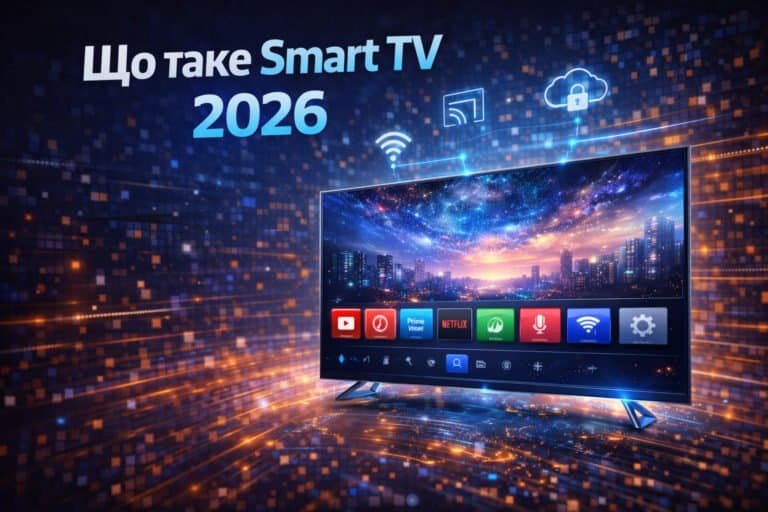 Що таке Smart TV — розумний телевізор з доступом до інтернету та онлайн-сервісів