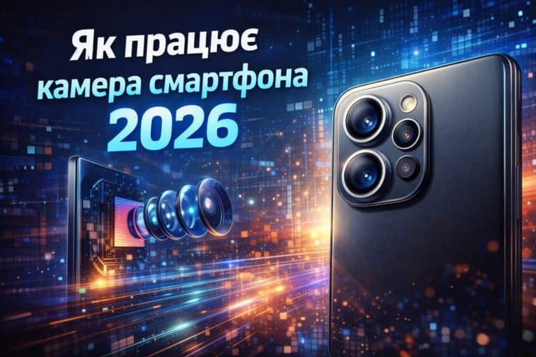 Як працює камера смартфона — будова модуля камери, лінзи та сенсор у сучасних смартфонах