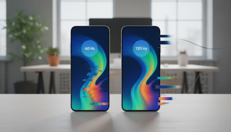 60 Гц vs 120 Гц у смартфон