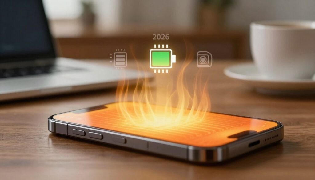 чому телефон перегрівається