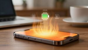 чому телефон перегрівається