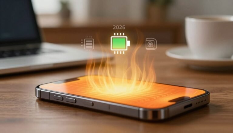 чому телефон перегрівається