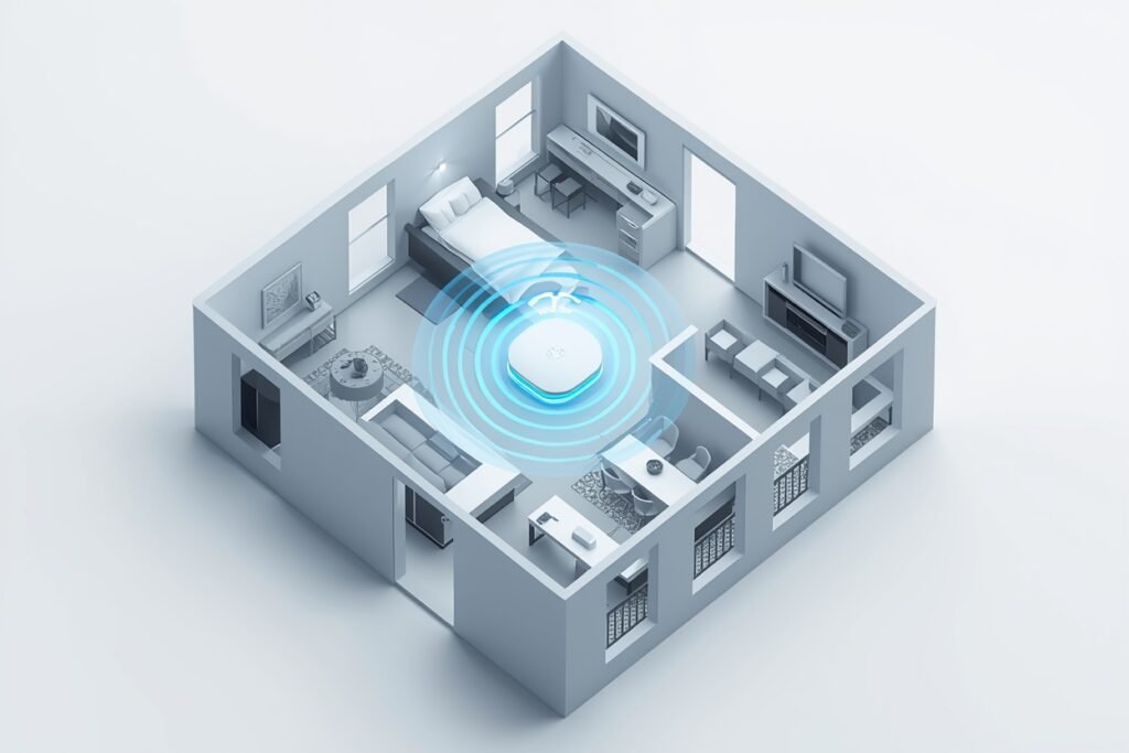 розміщення роутера