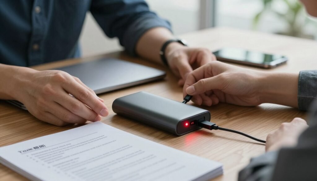 проблема зарядки повербанка