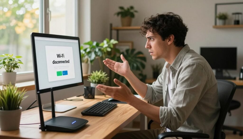 Wi-Fi постійно відключається