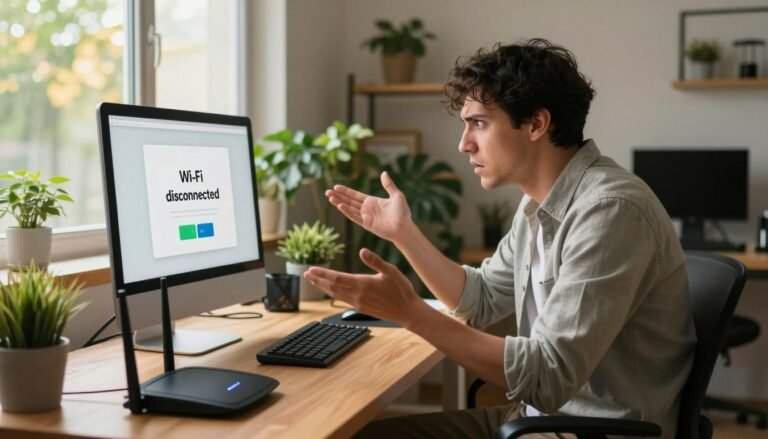 Wi-Fi постійно відключається