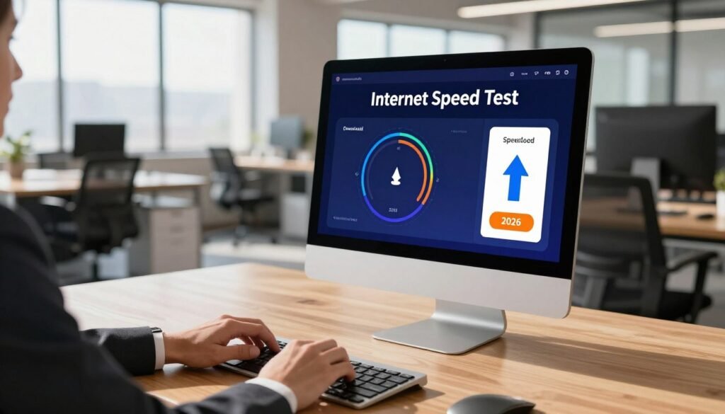 як перевірити швидкість інтернету