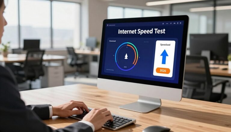 як перевірити швидкість інтернету